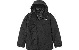 The North Face: Чёрная куртка 