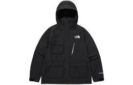 The North Face: Чёрная куртка 