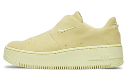 Nike: Зелёные кроссовки  Air Force 1 Sage