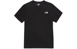 The North Face: Чёрная футболка 
