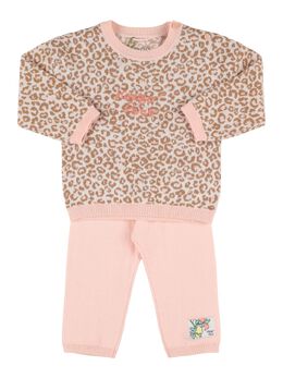 KENZO KIDS: Хлопковый свитшот 