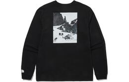 The North Face: Чёрная футболка 