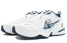 Nike: Голубые кроссовки  Air Monarch