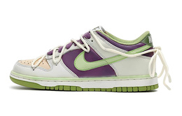 Nike: Белые кроссовки  Dunk