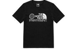 The North Face: Чёрная футболка 