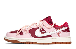 Nike: Красные кроссовки  Dunk