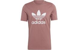 Adidas Originals: Бордовая футболка 