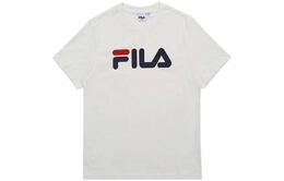 Fila: Белая футболка 