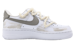 Nike: Белые кроссовки  Air Force 1