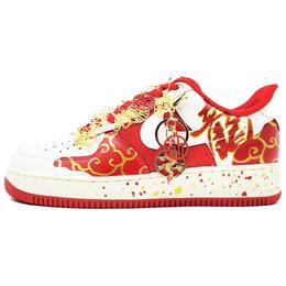 Nike: Красные кроссовки  Air Force 1