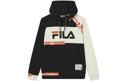 Fila: Чёрная толстовка 