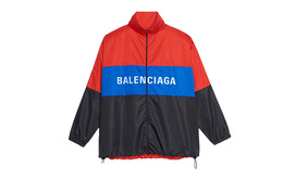 Balenciaga: Красная куртка 