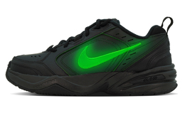 Nike: Чёрные кроссовки  Air Monarch