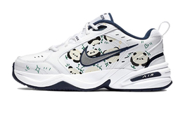 Nike: Белые кроссовки  Air Monarch