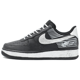 Nike: Чёрные кроссовки  Air Force 1