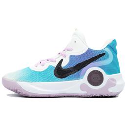 Nike: Голубые кроссовки 
