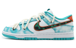 Nike: Белые кроссовки  Dunk