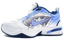 Nike: Голубые кроссовки  Air Monarch