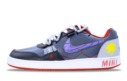 Nike: Фиолетовые кроссовки 