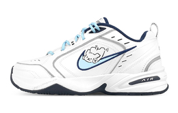 Nike: Белые кроссовки  Air Monarch