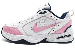 Nike: Розовые кроссовки  Air Monarch