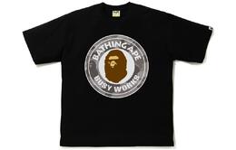 A BATHING APE: Белая футболка 