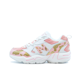 New Balance: Розовые кроссовки 