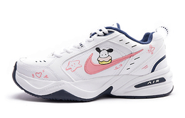 Nike: Белые кроссовки  Air Monarch