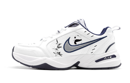 Nike: Голубые кроссовки  Air Monarch