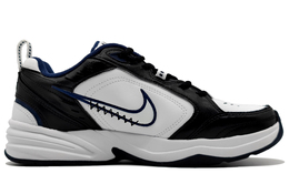 Nike: Чёрные кроссовки  Air Monarch