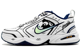 Nike: Чёрные кроссовки  Air Monarch