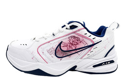 Nike: Белые кроссовки  Air Monarch