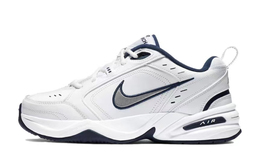 Nike: Серые кроссовки  Air Monarch