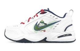 Nike: Белые кроссовки  Air Monarch