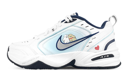 Nike: Белые кроссовки  Air Monarch