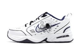 Nike: Голубые кроссовки  Air Monarch