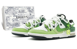 Nike: Белые кроссовки  Dunk