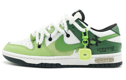Nike: Белые кроссовки  Dunk