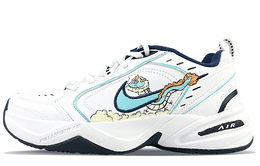 Nike: Голубые кроссовки  Air Monarch