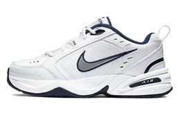 Nike: Кроссовки  Air Monarch цвета хаки