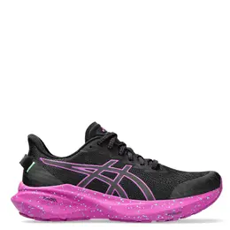 Asics: Чёрные кроссовки  GT-2000