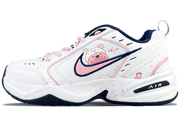 Nike: Белые кроссовки  Air Monarch