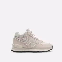 New Balance: Бежевые кроссовки  574