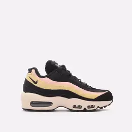 Nike: Чёрные кроссовки  WMNS Air Max 95