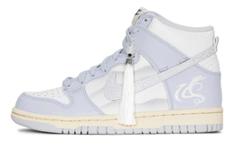 Nike: Белые кроссовки  Dunk