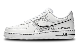 Nike: Чёрные кроссовки  Air Force 1