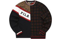 Fila: Коричневая толстовка 