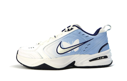 Nike: Белые кроссовки  Air Monarch