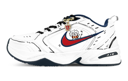 Nike: Красные кроссовки  Air Monarch