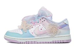 Nike: Голубые кроссовки  Dunk